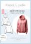 Preview: Papierschnittmuster lillesol women No.86 Comfort Hoodie